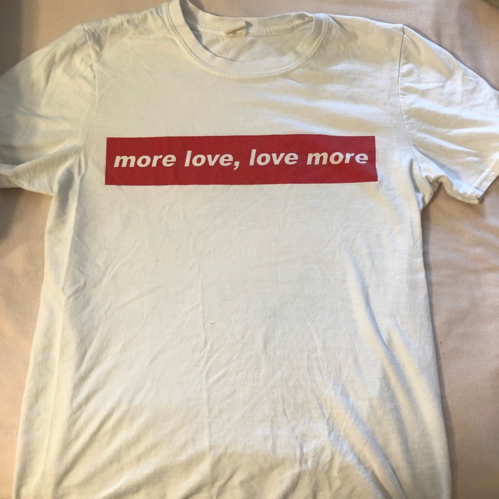 More Love, Love More Tee